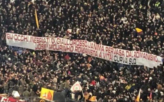 穆里尼奧感激球迷支持：為“終身羅馬主義者”而戰取勝！