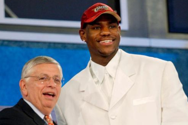 詹姆斯選秀時(shí)多大？