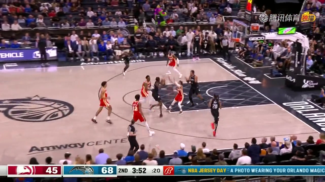 比文班亞馬如何？波爾-波爾持球一條龍反擊轉身過(guò)人暴扣