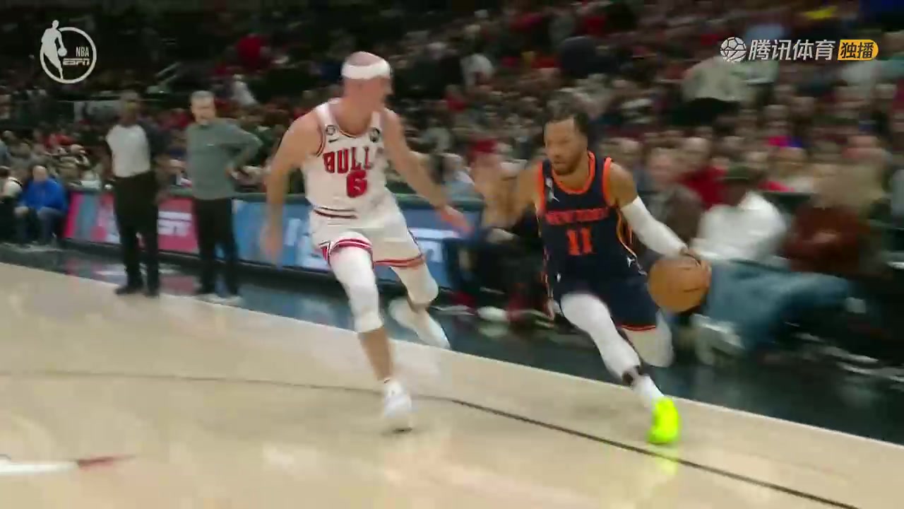 秀??！布倫森腳踝終結將卡魯索晃倒坐地！再三分殺死比賽（布倫森集錦）