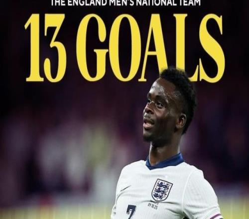 薩卡破86年紀錄，三獅隊史第一槍手