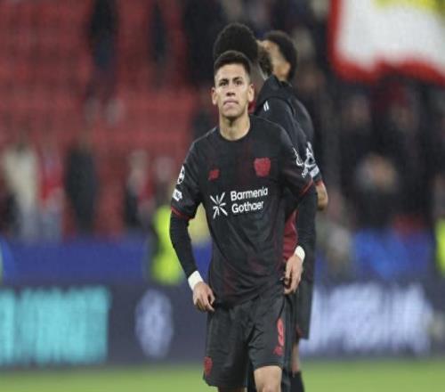 5場(chǎng)84分鐘！阿根廷天才在藥廠(chǎng)舉步維艱曼城欲冬窗提前召回